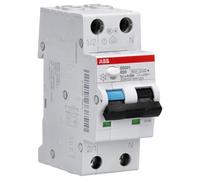 Disjoncteur commutateur DS200 1p + N C 20A 10kA 30mA (Référence : 2CSR255180R1204)