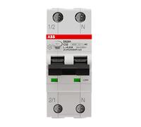 Disjoncteur commutateur DS200 1p + N C 32A AC 10 kA 30mA (Référence : 2CSR255080R1324)