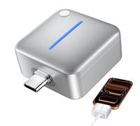Disjoncteur complet 140 W - Arrêt universel - Protection de type C | Chargeur de téléphone portable à éjection automatique pour voiture, ordinateur portable, tablette, voyage, camping