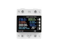 Disjoncteur Compteur de puissance intelligent WiFi, Protection contre les surtensions, relais, disjoncteur, énergie kWh(1)