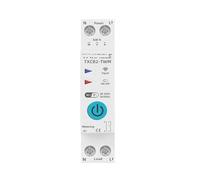 Disjoncteur compteur de puissance KWh 1P 63A, interrupteur à distance, minuterie, protection tension et courant(TXCB2-TWM Metering,20A)