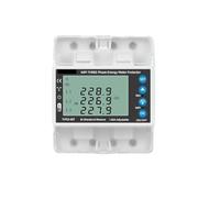 Disjoncteur Compteur d'énergie intelligent WIFI 3 phases 380V, protecteur de sous-tension, relais, courant de commutation(100A)