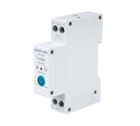 Disjoncteur connecté Tuya smart APP disjoncteur wifi Disjoncteur Intelligent compteur electrique connecté 63A contacteur wifi Charge Overcurrent Protection interrupteur à air 1P-J-63