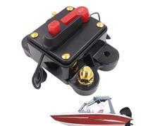 Disjoncteur | Coupe-courant pour batterie de camping-car, interrupteur de courant pour inspection de prises électriques dans le génie maritime, automobile et véhicules ATV
