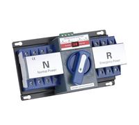 Disjoncteur Courant Miniature Commutateur de transfert automatique à double alimentation CNC 2P/4P 63A 50/60Hz ATS AC230V/400V