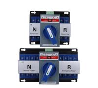 Disjoncteur Courant Miniature Commutateur de transfert automatique double alimentation CNC YCQ3B-63 2P/4P 63A ATS AC230V/400V, 50/60Hz