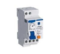 Disjoncteur Courant Miniature Disjoncteur différentiel miniature 1P+N NXBLE-40 16A 20A 25A 32A 40A 50A 63A 230V 50HZ à transfert automatique