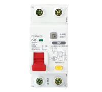 Disjoncteur Courant Miniature Disjoncteur DZ47s 1P/2P 6A 10A 16A 20A 25A 32A 40A 50A 63A 230V/400V, montage sur rail DIN, interrupteur sectionneur CA