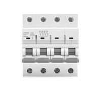 Disjoncteur Courant Miniature Disjoncteur GYM9H 10KA MCB 1P 2P 3P 4P 6A 10A 16A 20A 25A 32A 40A 50A 63A 230V 400V Courbe C Homologué CE