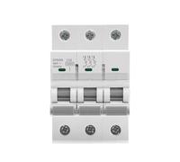 Disjoncteur Courant Miniature Disjoncteur GYM9H 10KA MCB 1P 2P 3P 4P 6A 10A 16A 20A 25A 32A 40A 50A 63A 230V 400V Courbe C Homologué CE