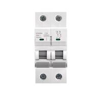 Disjoncteur Courant Miniature Disjoncteur GYM9H 10KA MCB 1P 2P 3P 4P 6A 10A 16A 20A 25A 32A 40A 50A 63A 230V 400V Courbe C Homologué CE