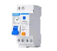 Disjoncteur Courant Miniature Disjoncteur Miniature DPN 1P+N CHINT NXB-40 NXBLE-40 (remplace DZ267-32) 6 A 10 A 16 A 20 A 25 A 32 A 220 V 50 Hz