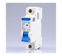 Disjoncteur Courant Miniature Disjoncteur miniature NXB-63 1P AC 230/400 V, C 6 A 10 A 16 A 20 A 25 A 32 A 40 A 63 A 80 A 100 A 125 A, protection contre les surcharges