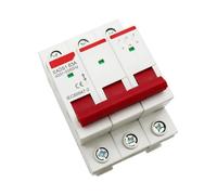 Disjoncteur Courant Miniature Interrupteur sectionneur à couteau monophasé, biphasé, triphasé, quadriphasé, 40 A, 63 A, 100 A, 125 A pour usage domestique et industriel