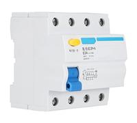 Disjoncteur Courant Résiduel 63A 3P + N 230V 30mA RCCB Protection Electrique Multifonctionnel