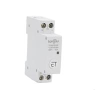Disjoncteur Courant Résiduel,Contacteur Disjoncteur De Circuit WiFi Télécommande Par Home 18mm Rail DIN(40A)