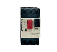 Disjoncteur Courant Résiduel,Contacteur Disjoncteur De Protection Du Moteur 3P Magnétique Thermique MPCB Bouton-poussoir Disjoncteur(ME08C 2.5-4A)