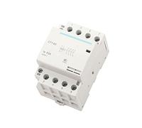 Disjoncteur CT1 CT1-63 32A 40A 63A 4P 220V 230V 50HZ 60HZ DIN Rail Ménage. AC. Contacteur Démarreur contacteur (Color : 40a 3no 1nc)