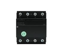 Disjoncteur d'air intelligent type rail 3P + N, interrupteur de commande de coupure de courant, circuit de télécommande(63A)