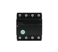 Disjoncteur d'air Intelligent, Type Rail WIFI 3P + N, AC, application for téléphone portable, télécommande sans fil, interrupteur de commande de mise hors tension(Tuya Zigbee,80A)