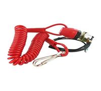 Disjoncteur D'Allumage (Kill Switch) Str8, Version Course, Montage sur Cadre/Garniture