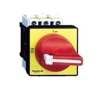 Interrupteur principal 3P 25A + arrêt d'urgence