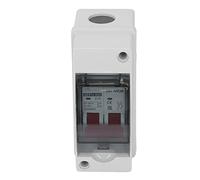Disjoncteur DC, 1000V 10A Pa66 IP65 Protection PV Disjoncteur Couvercle Transparent for Système de Production d'Énergie Interrupteur automatique