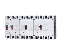 Disjoncteur DC 1000V 500V 2P 3 4 pôles Mccb 48V 72V 96V 200V 250V, tension 100A 160A 200A 250A 400A 630A PV, protecteur solaire, 1 pièce(2P DC500V,125A)