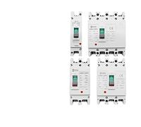 Disjoncteur DC 1000V 500V 2P 3 4 pôles Mccb 48V 72V 96V 200V 250V, tension 100A 160A 200A 250A 400A 630A PV, protecteur solaire(200a,4P DC1000V)