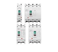 Disjoncteur DC 1000V 500V 2P 3 4 pôles Mccb 48V 72V 96V 200V 250V, tension 100A 160A 200A 250A 400A 630A PV, protecteur solaire(250a,2P DC500V)