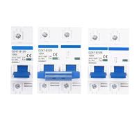Disjoncteur DC 12 V, 24 V, 36 V, 48 V, 72 V, 80 A, 125 A, 63 A, 1P, 2P, disjoncteur, interrupteur de court-circuit automatique, type B, AC-DC, 2000 W à 6000 W, 1 pièce(1P-1P,80A)