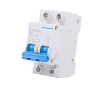 Disjoncteur DC 12v 24v 36v 48v 60v 72v 110v 120v, interrupteurs 3A 6A 10A 16A 20A 25A 32A 40A 50A 63A, surprotecteur de Circuit(2P,63A)