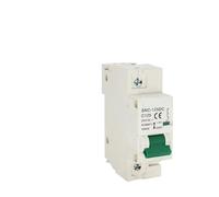 Disjoncteur DC 1P 80A 100A 125Amp 250V DC, interrupteur d'isolation for système solaire photovoltaïque, magnétique thermique, 1 pièce(125A)