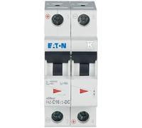 FAZ C16/2-DC 279140 Disjoncteur 2P C 16A 15kA DC