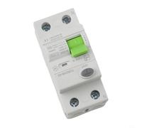 Disjoncteur DC 2P 63 A Type B avec fonction RCD Sensibilité 30 mA et capacité de rupture 6 kA pour une utilisation EV