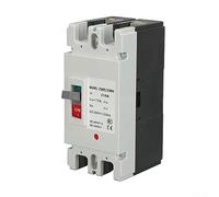 Disjoncteur DC 2P Disjoncteur DC MCCB Disjoncteur de batterie Fusible PV Automatique 250A 500V pour système PV