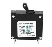 Disjoncteur, DC/AC Manuel ON/OFF Interrupteur de réinitialisation Mini disjoncteur de sécurité 15A 20A 25A 30A (15A)