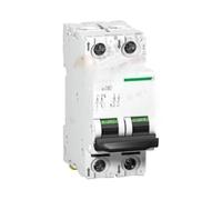 Disjoncteur DC C60H- 2P 6A 6kA A9N61526(A9N61520 C60H-2P 0.5A)