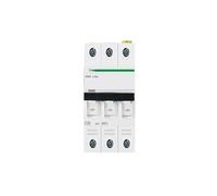 Disjoncteur,DC Circuit Breaker Disjoncteur Miniature IC65N C25 C20A 2P 3P C25A C63A 4P 20A 25A 32A 40A 50A 63A(1P,20A)