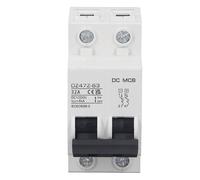 Disjoncteur DC,Disjoncteur 2P,Disjoncteur PV,Disjoncteur DC miniature,Disjoncteur 1000V,Disjoncteur