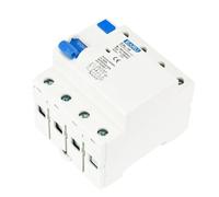 disjoncteur DC, Disjoncteur différentiel électromagnétique 6-63 A CA 2P 4P 10/30/100/300 mA(4p 40a,30mA)