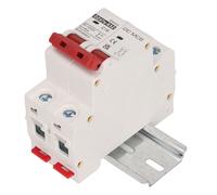 Disjoncteur DC,Disjoncteur miniature 2P,Disjoncteur avec rail DIN,Disjoncteur DC 1000V,Disjoncteur pour système PV solaire,Interrupteur de protection contre les surcharges