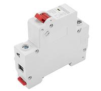 Disjoncteur DC, DZ47-63Z-1P Disjoncteur à air Disjoncteur miniature DC for extérieur for remplacement for boîte de bus solaire Protecteurs de fuite à la terre