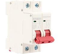 Disjoncteur DC DZ47-63Z-2P 6kA 32A 500V MCB Mini disjoncteur de sécurité pour système d'énergie solaire et système de communication