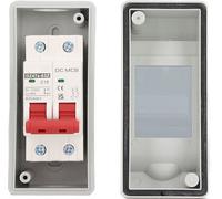 Disjoncteur DC IP65 Waterproof DC Disconnect Switch for Solar PV System 2P 1000V 16A