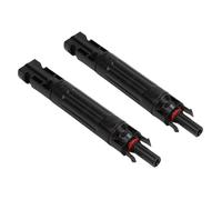 Disjoncteur DC, IP67, jusqu'à 1000V, avec connecteurs 15A, mâle et Femelle, adapté aux systèmes solaires/photovoltaïques