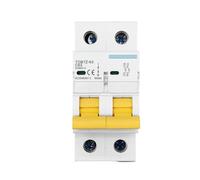 Disjoncteur DC miniature Disjoncteur 2P DC 600V MCB C courbe unipolaire fusible à courant continu for PV couvercle de sorcière(2P 32A)