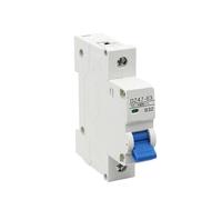 Disjoncteur DC miniature Disjoncteur DC MCB 24V 48V 96V DZ47 40A 63A 32A DZ47-63 protecteur d'interrupteur d'alimentation for voiture à batterie et démarrage de véhicule électrique(40A)