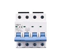 Disjoncteur DC miniature Mini-disjoncteur CC 4P 1000 V à courant continu 3 A, 6 A, 10 A, 16 A, 20 A, 25 A, 32 A, 40 A, 50 A, 63 A for système solaire photovoltaïque(20A)