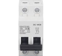 Disjoncteur DC Protection contre les surcharges Système magnétique Disjoncteur PV 2P 1000V 10A